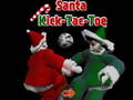 Joc Santa kick Tac Toe