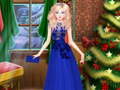 Joc Elsa Frozen Christmas Dress up