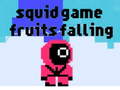 Joc Squid Game fruit falling