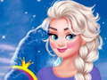 Joc Elsa Frozen Stylish Roses