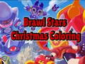 Joc Brawl Stars Christmas Coloring