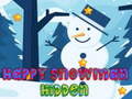 Joc Happy Snowman Hidden