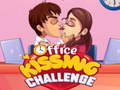 Joc Office Kissing Challenge