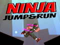 Joc Ninja Jump & Run