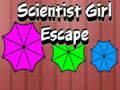 Joc Scientist girl escape