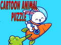 Joc Cartoon Animal Puzzle