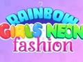 Joc Rainbow Girls Neon Fashion
