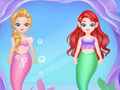 Joc Princess Little Mermaid