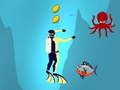 Joc Water Dive 2D: Underwater Survival