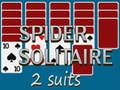 Joc Spider Solitaire 2 Suits