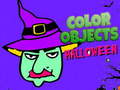 Joc Color Objects Halloween