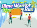 Joc Slime Warrior Run