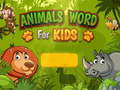 Joc Animals Word for kids