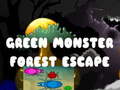 Joc Green Monster Forest Escape