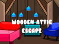 Joc Wooden Attic Escape