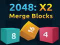 Joc 2048: X2 merge blocks