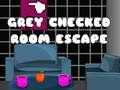 Joc Grey Checked Room Escape
