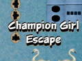 Joc champion girl escape