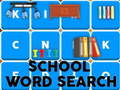 Joc School Word Search