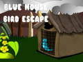 Joc Blue house bird escape