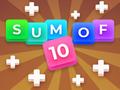 Joc Sum Of 10: Merge Number Tiles