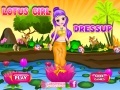 Joc Lotus Girl Dressup