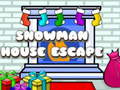 Joc Snowman House Escape