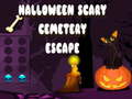 Joc Halloween Scary Cemetery Escape