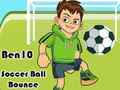 Joc Ben 10 Soccer Ball Bounce
