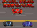 Joc Pixel Road Survival