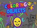 Joc Coloring Objects For kids