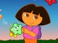 Joc Dora The Explorer Star Catching