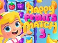 Joc Happy Fruits Match3