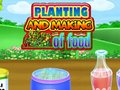 Joc Planting and Making Of Food