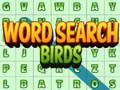 Joc Word Search: Birds