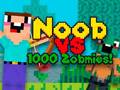 Joc Noob vs 1000 Zombies