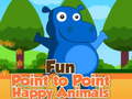 Joc Fun Point to Point Happy Animals