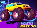 Joc Monster Race 3d