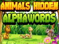 Joc Animals Hidden AlphaWords