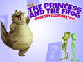 Joc The Princess and the Frog Memory Card Match