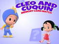 Joc Cleo and Cuquin Memory Card Match
