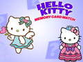 Joc Hello Kitty Memory Card Match