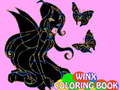 Joc Winx Coloring book