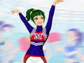 Joc Cheerleader Dress Up Game 