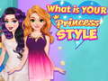 Joc What Is Your Princess Style
