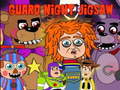 Joc Guard Night Jigsaw