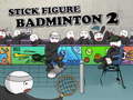 Joc Stick Figure Badminton 2
