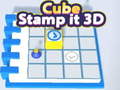 Joc Cube Stamp it 3D
