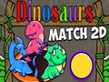 Joc Match 2D Dinosaurs