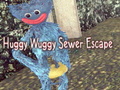 Joc Huggy Wuggy Sewer Escape